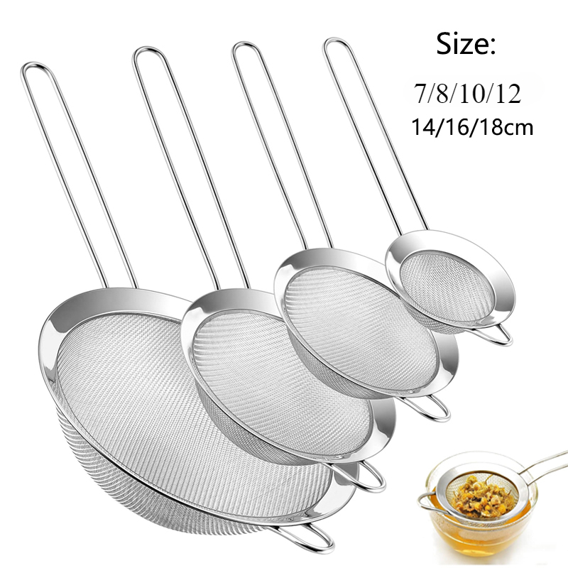 1/3/4Pcs/Set Stainless Steel W - Baby Food Strainer recension och pris