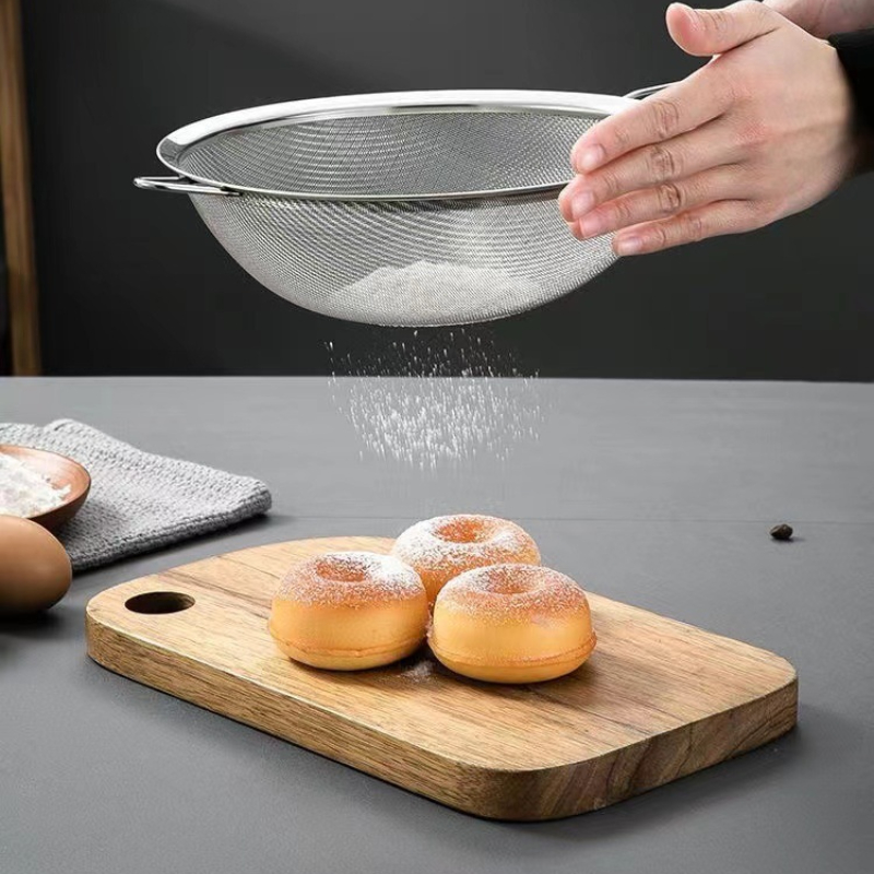 1/3/4Pcs/Set Stainless Steel W - Baby Food Strainer recension och pris