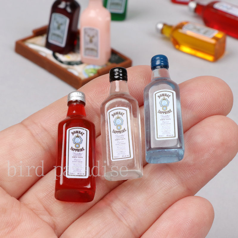 1/12 DollHouse Scenes Decor Ac - Baby Food Toy recension och pris