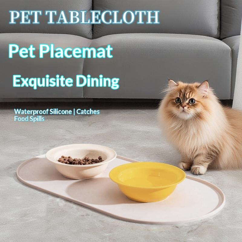 Cat Feeding Mat With Non-Slip  - Baby Food Cat recension och pris