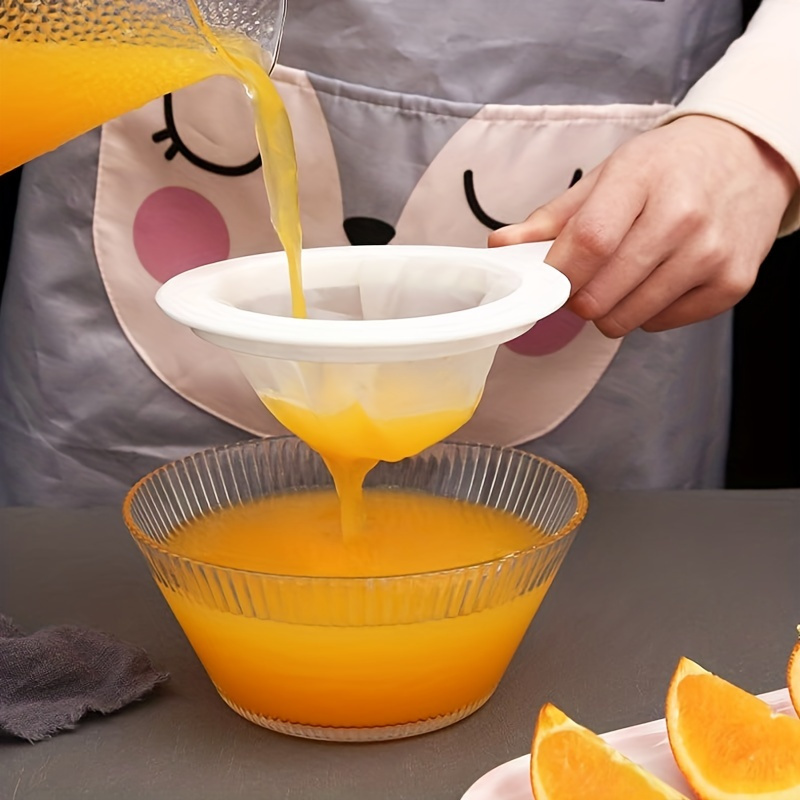 5pcs Soy Milk Wine Filter Bag  - Baby Food Strainer recension och pris
