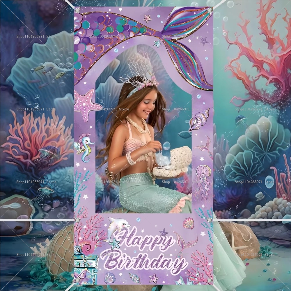 Mermaid Butterfly Theme Photo  - Baby Food Plan recension och pris