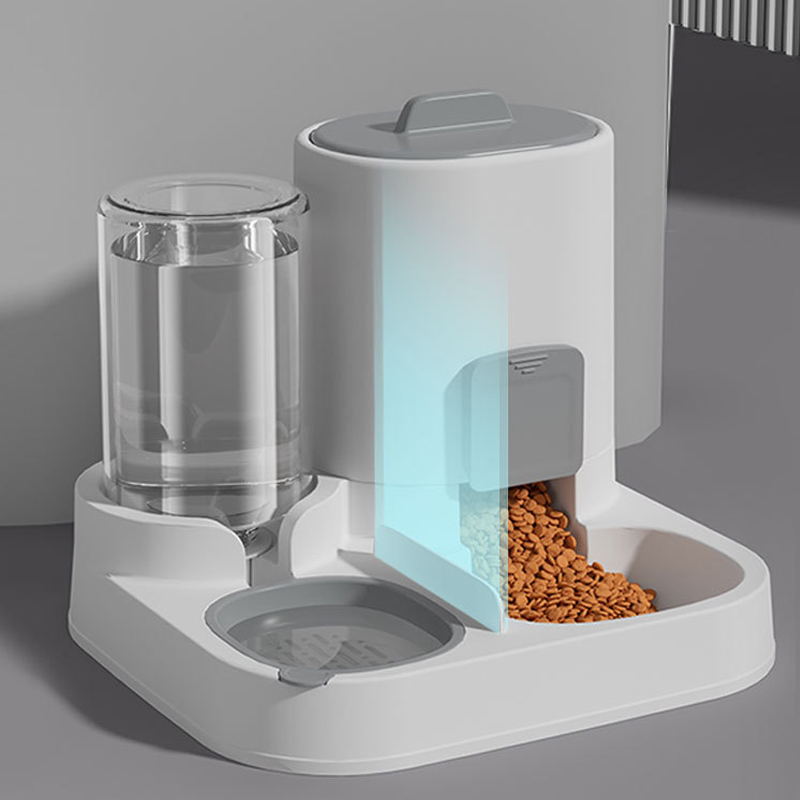 Pet feeding water maker two-in - Baby Food Cat recension och pris