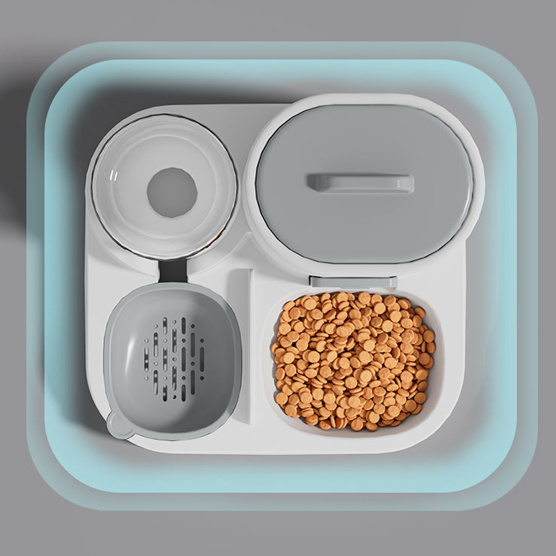 Pet feeding water maker two-in - Baby Food Cat recension och pris