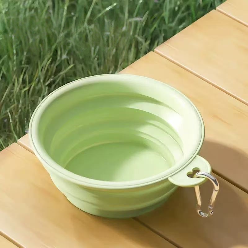 Foldable Pet Bowl, Portable Tr - Baby Food Cat recension och pris
