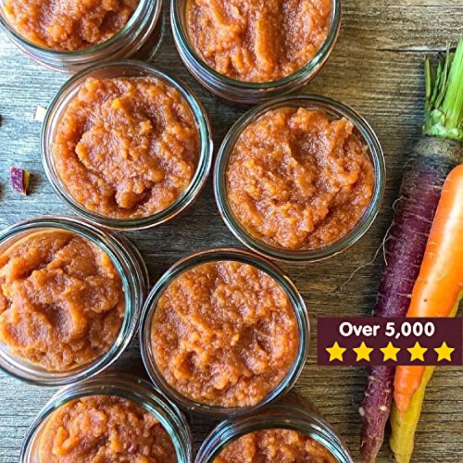 Sage Spoonfuls -12 Pack 4 oz B - Baby Food Jars Glass recension och pris