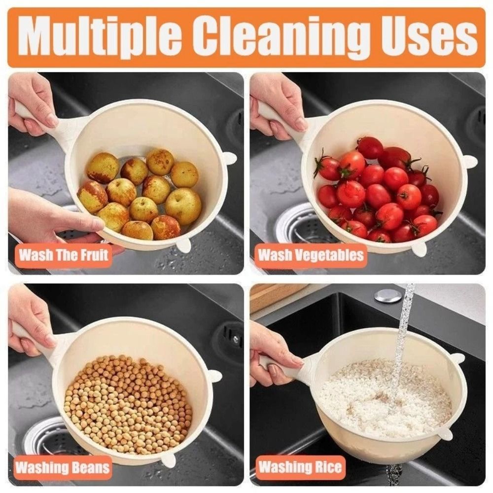 Portable Large Capacity Rice D - Baby Food Strainer recension och pris