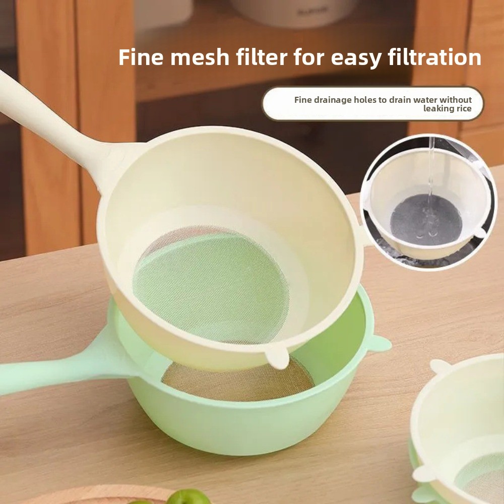 Portable Large Capacity Rice D - Baby Food Strainer recension och pris