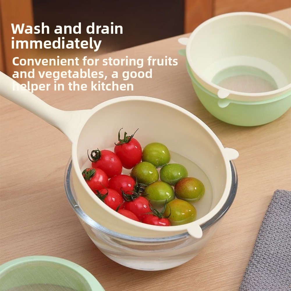 Portable Large Capacity Rice D - Baby Food Strainer recension och pris