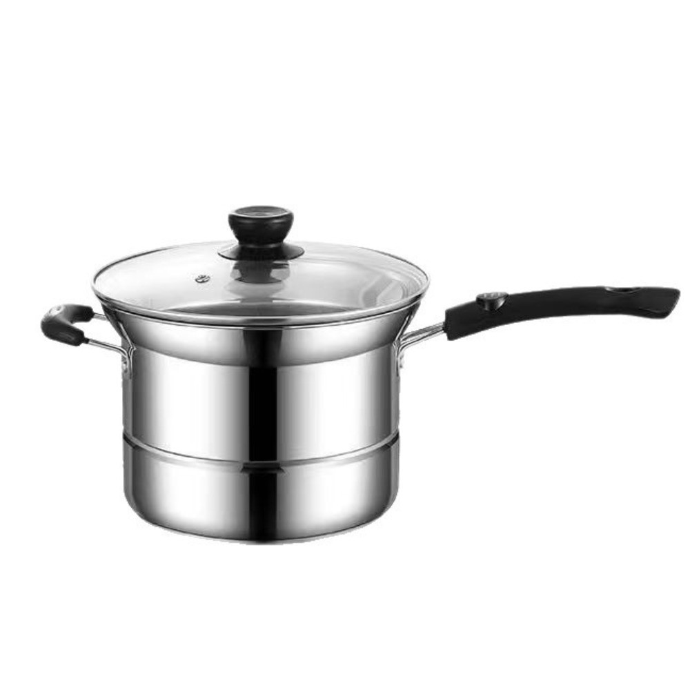 4pcs Stainless Steel Fryer Pot - Baby Food Strainer recension och pris