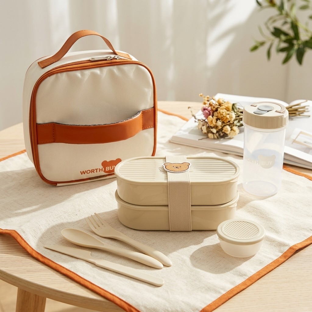 Microwaveable Plastic Lunch Bo - Baby Food Fruits recension och pris