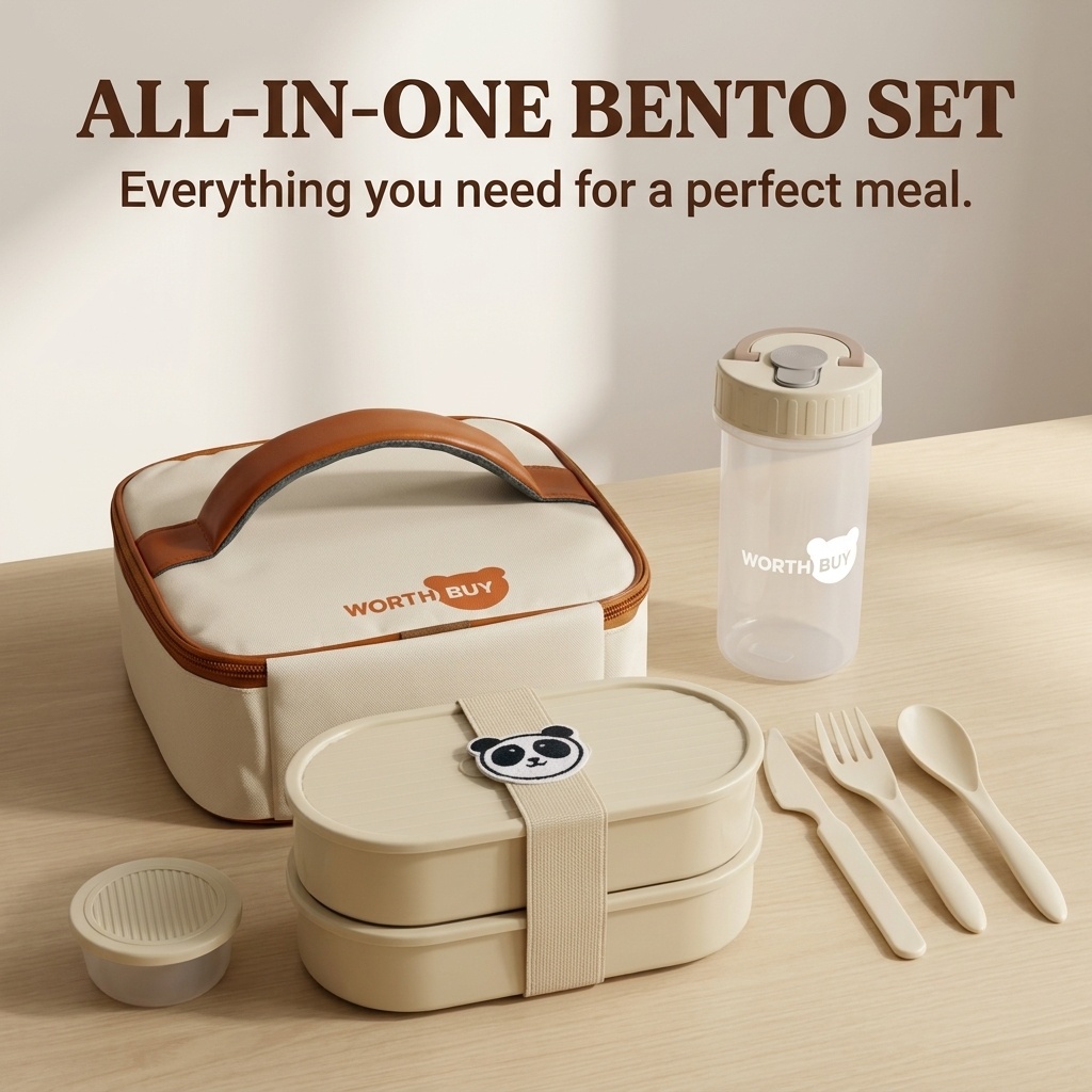 Microwaveable Plastic Lunch Bo - Baby Food Fruits recension och pris