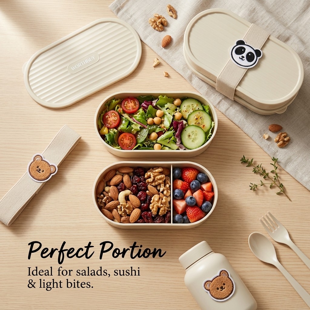 Microwaveable Plastic Lunch Bo - Baby Food Fruits recension och pris