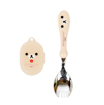 Rilakkuma Spoon Fork Integrate - Baby Food Toy recension och pris
