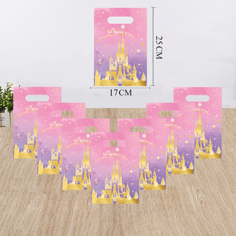 Pink Castle Gift Bags Birthday - Baby Food Plan recension och pris
