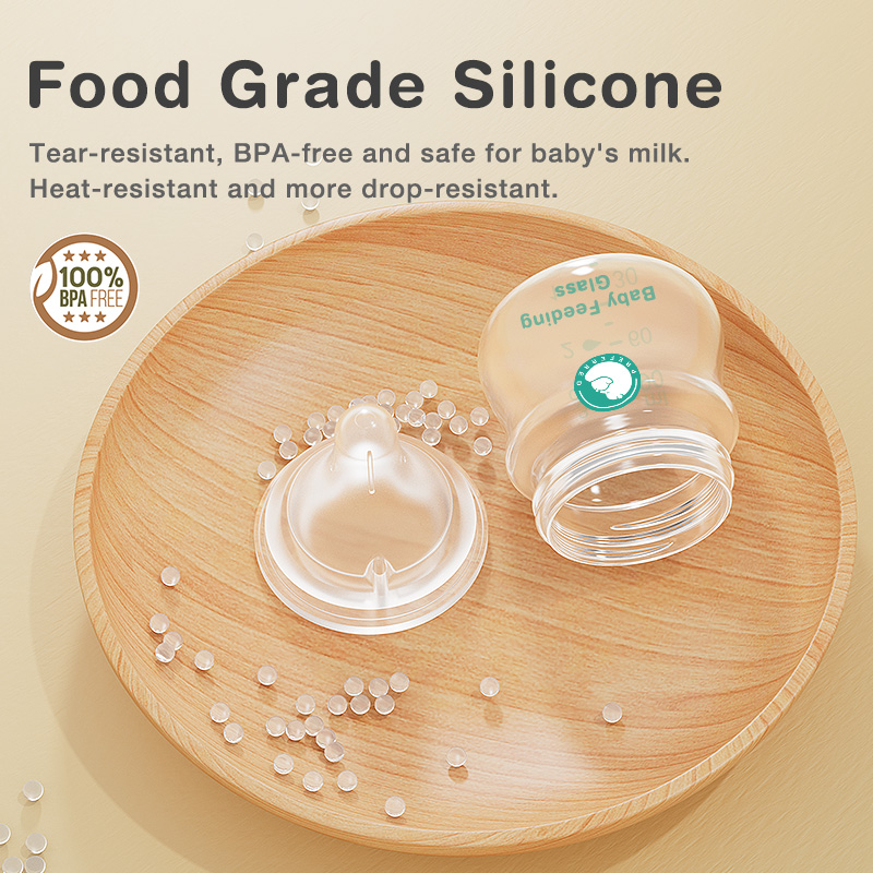 TOP Sale Baby Bottles Newborn  - Baby Food Containers Glass recension och pris