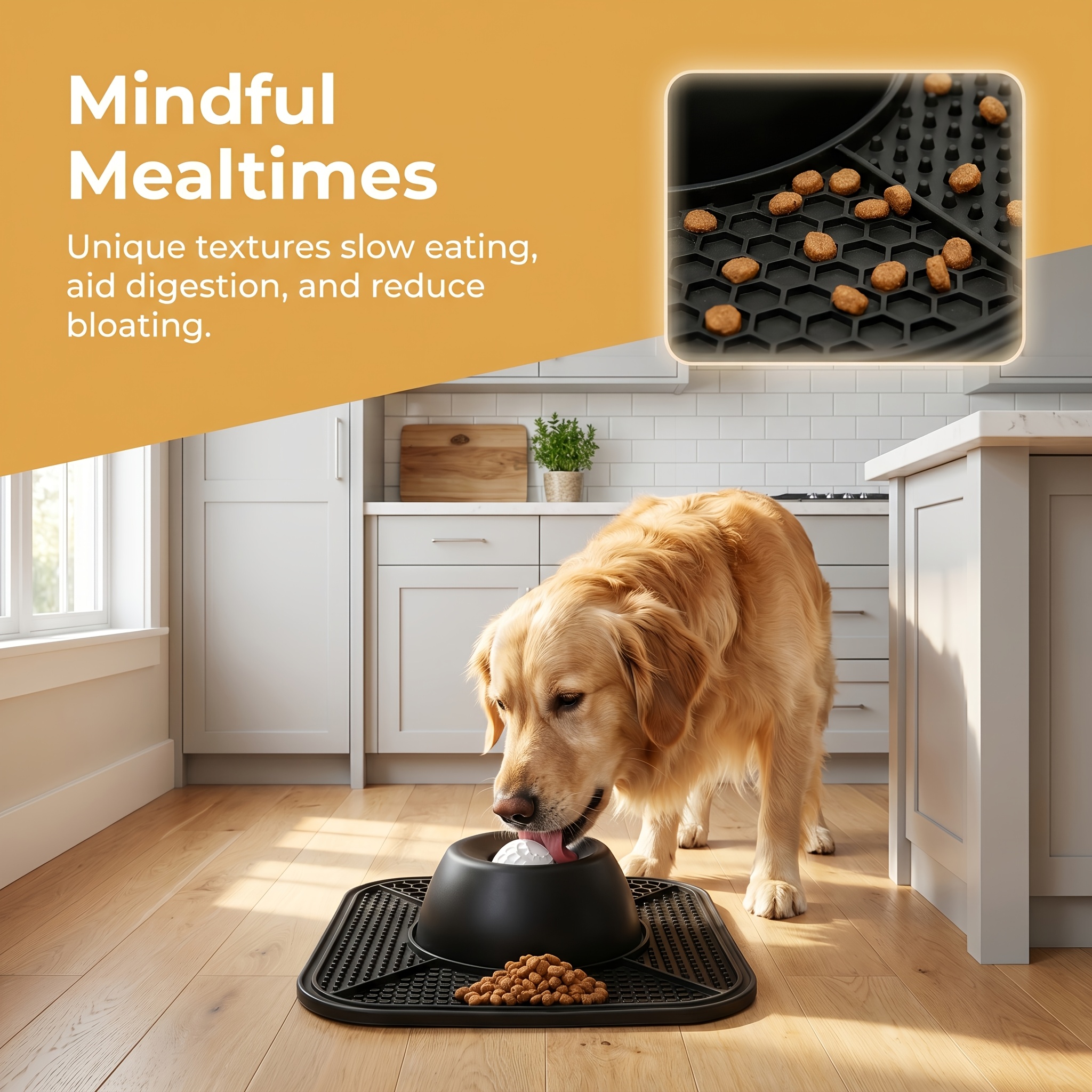 Non-Slip Dog Lick Mat With Slo - Baby Food Cat recension och pris