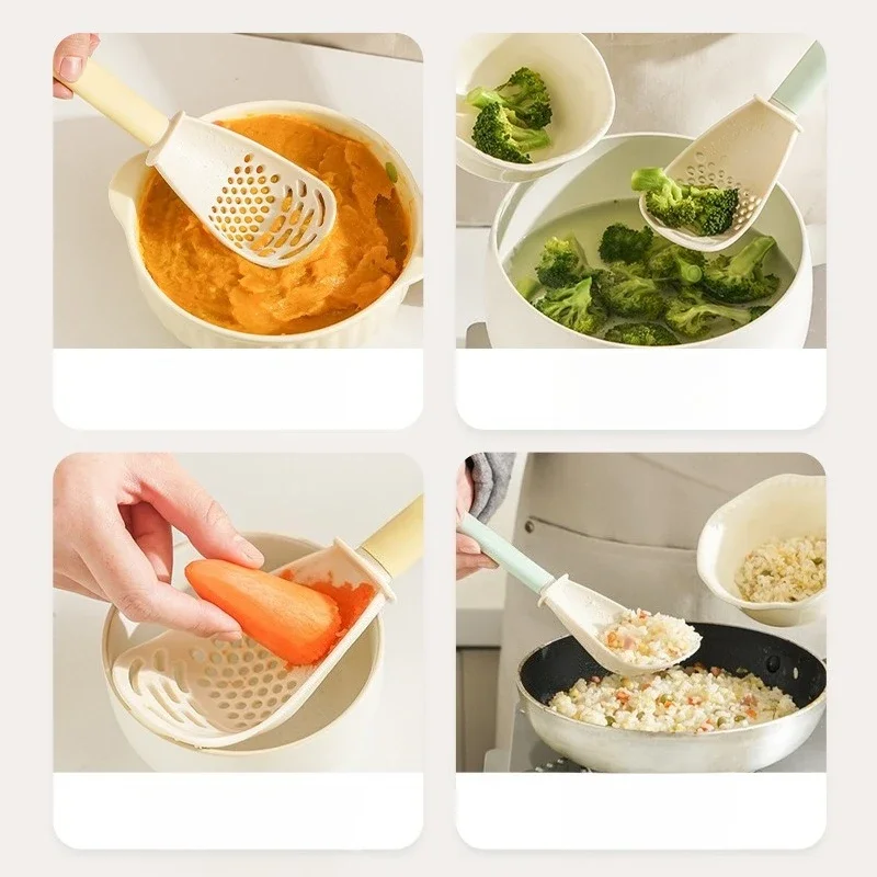 Multifunctional Baby Food Mash - Baby Food Strainer recension och pris