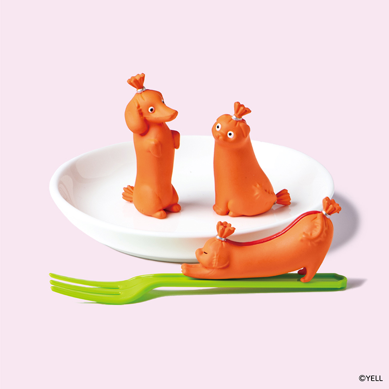 Capsule Gacha Toy Wieners Life - Baby Food Cat recension och pris