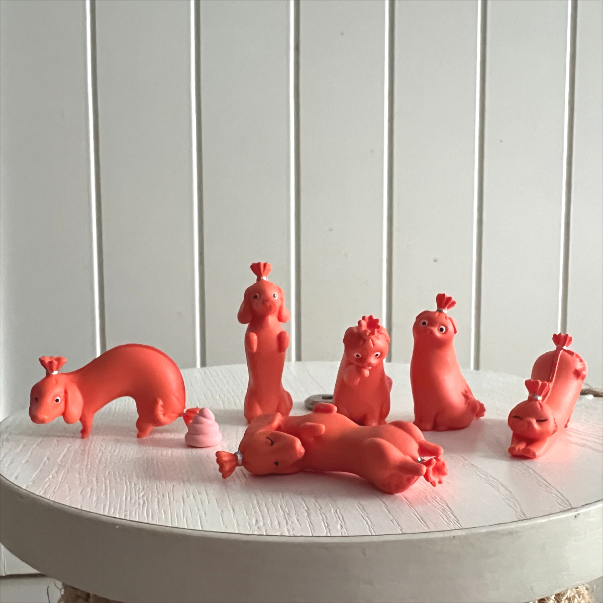 Capsule Gacha Toy Wieners Life - Baby Food Cat recension och pris