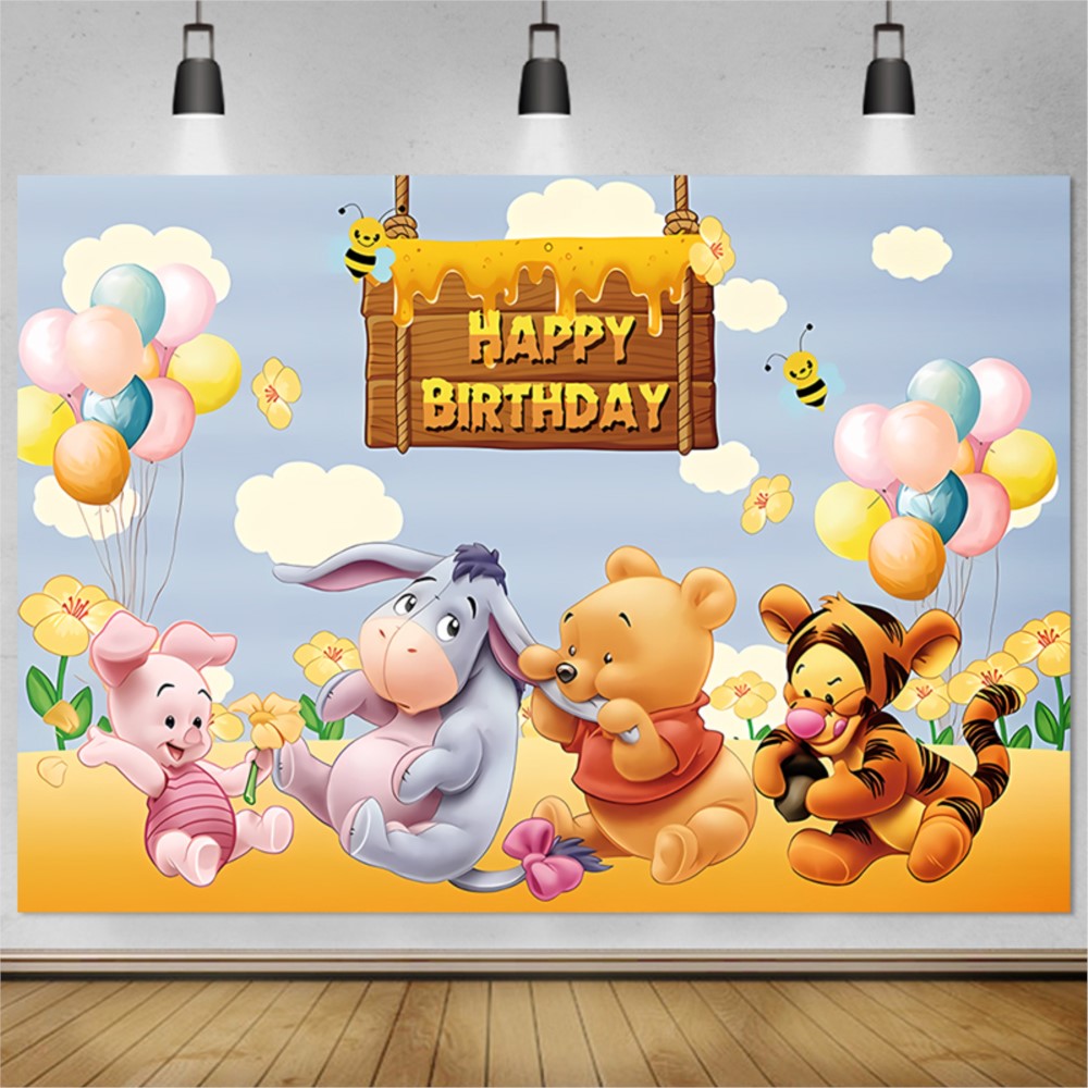Bear Winnie The Pooh Birthday  - Baby Food Plan recension och pris