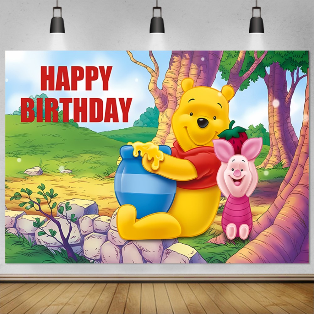 Bear Winnie The Pooh Birthday  - Baby Food Plan recension och pris