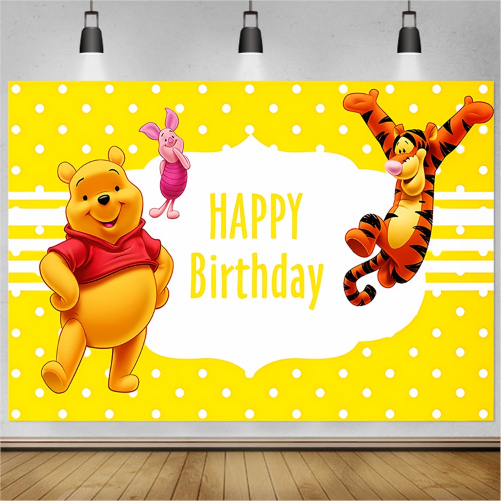 Bear Winnie The Pooh Birthday  - Baby Food Plan recension och pris