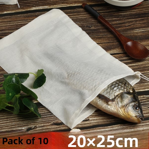 Reusable Commercial Fish Bag N - Baby Food Strainer recension och pris